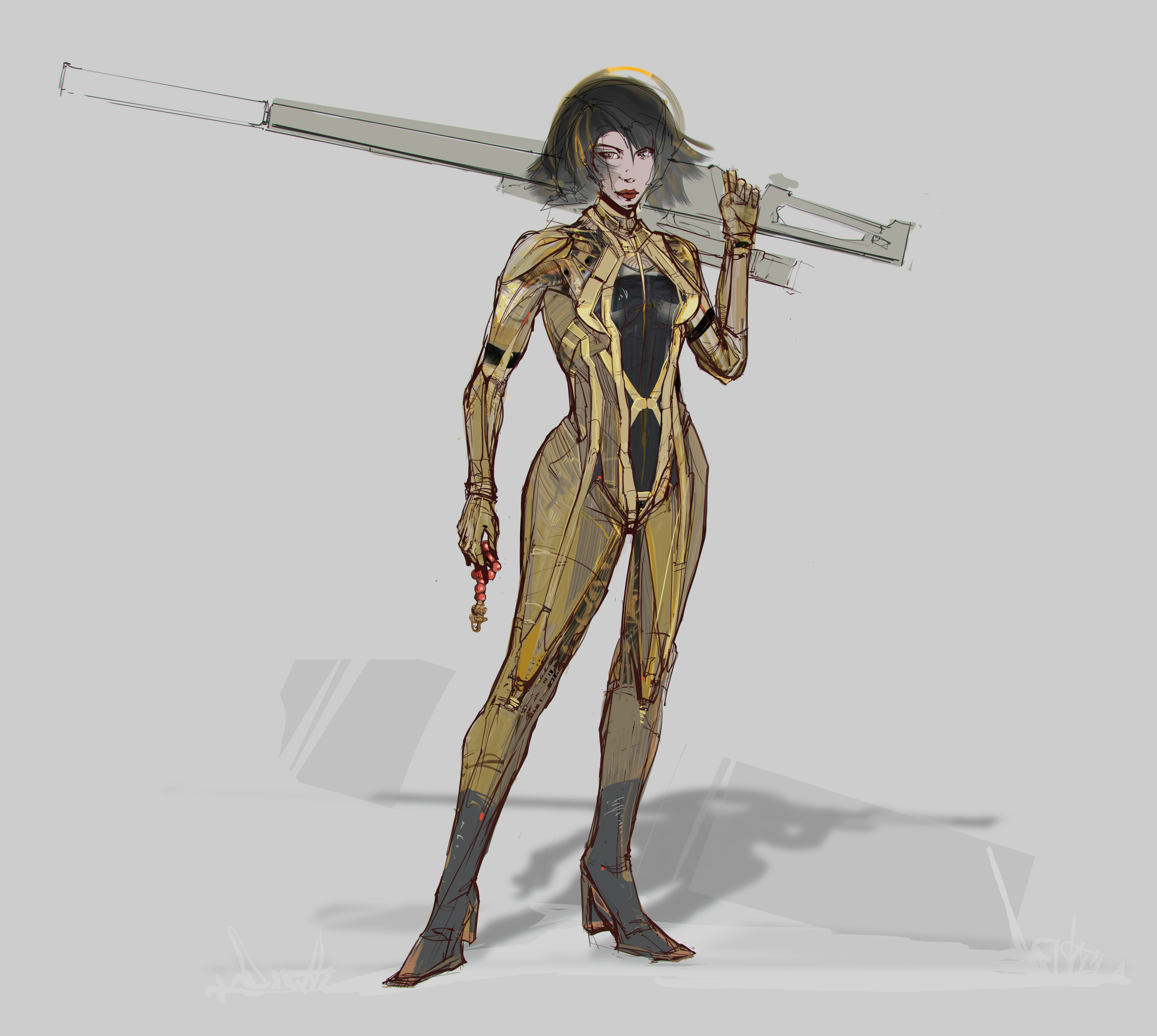 Concept Art Dune Sci-Fi