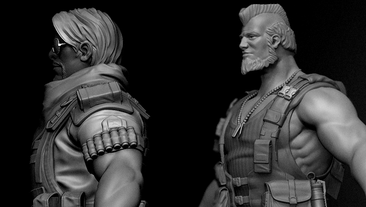 Mobile Showcase Sculpting
