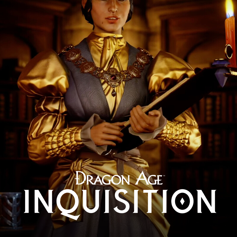 DRAGON AGE INQUISITION Showcasing